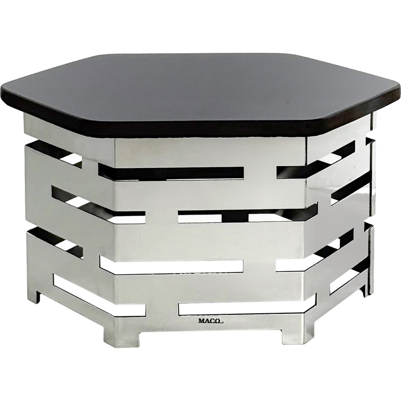 Изображение товара Подставка шестигранная 35x35x20,2см HBR-2026 для сервировки фруктов и закусок