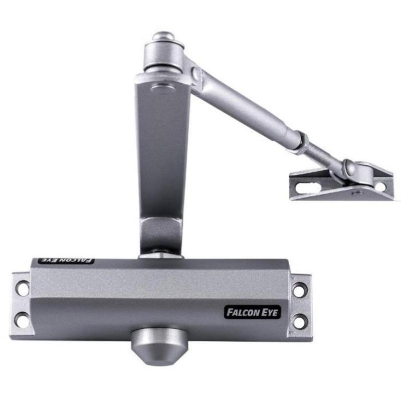 Изображение товара Уценка. Доводчик дверной Falcon Eye FE-B5W до 120 кг серебристый (00-00110301) Изображение товара Уценка. Доводчик дверной Falcon Eye FE-B5W до 120 кг серебристый (00-00110301)