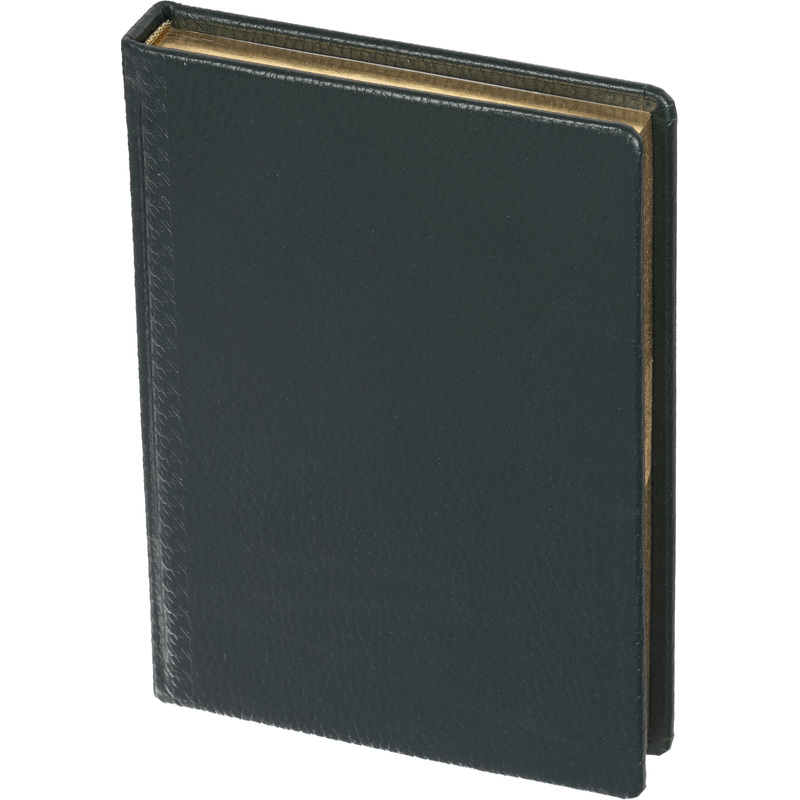 Изображение товара Ежедневник Attache Selection Scotland из кожи, 160 листов, зелёный