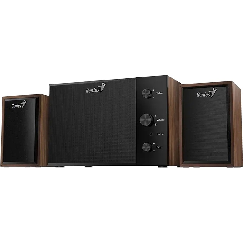 Изображение товара Акустическая система Genius SW-2.1 350 мощностью 15 Вт Изображение товара Акустическая система Genius SW-2.1 350 мощностью 15 Вт