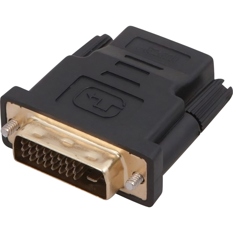 Изображение товара Переходник Rexant HDMI DVI 17-6811 для подключения компьютерной техники