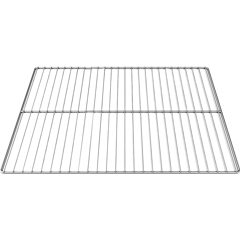 Изображение товара Решетка Unox GRP806 из нержавеющей стали для печей пятой серии - 530x325 мм