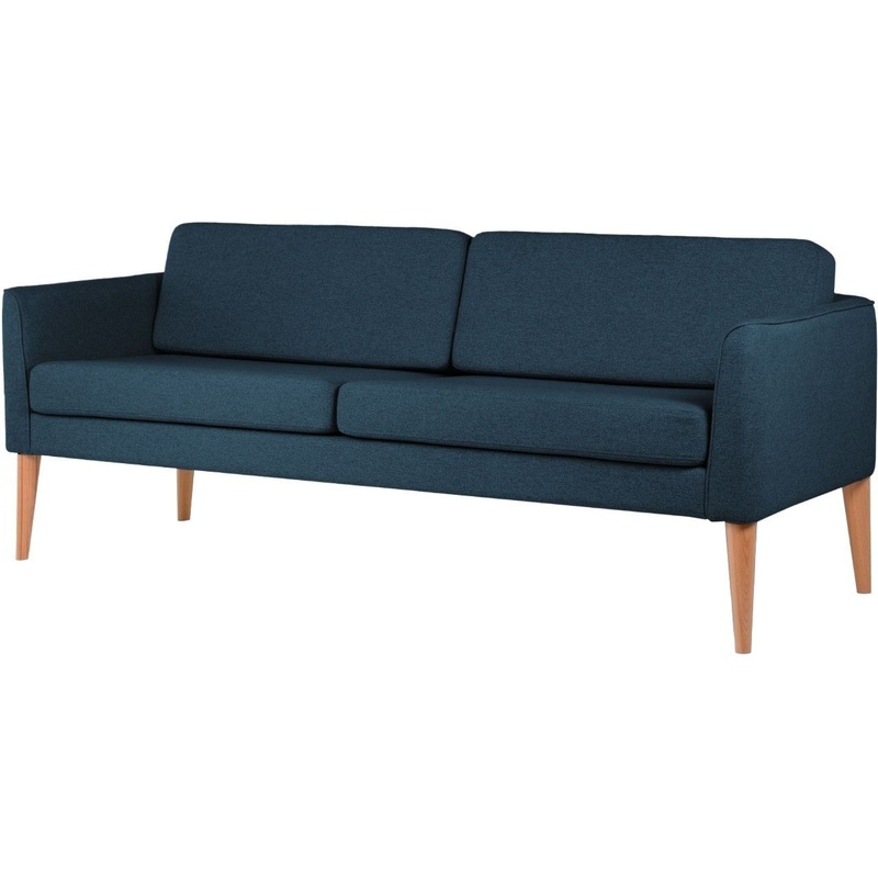 Изображение товара Диван трехместный Релакс Nodven Lounge синий