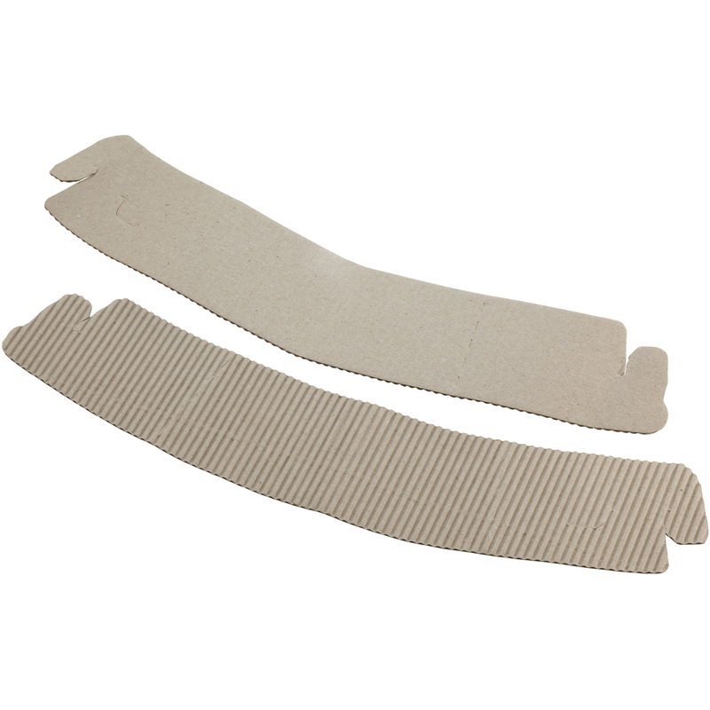 Изображение товара Держатель для стаканов (кап-холдер)универсальный из 2хсл,МГК бур,1000шт/кор