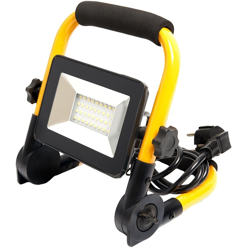 Изображение товара Уличный светодиодный прожектор Feron 30Вт IP65 с штативом и проводом