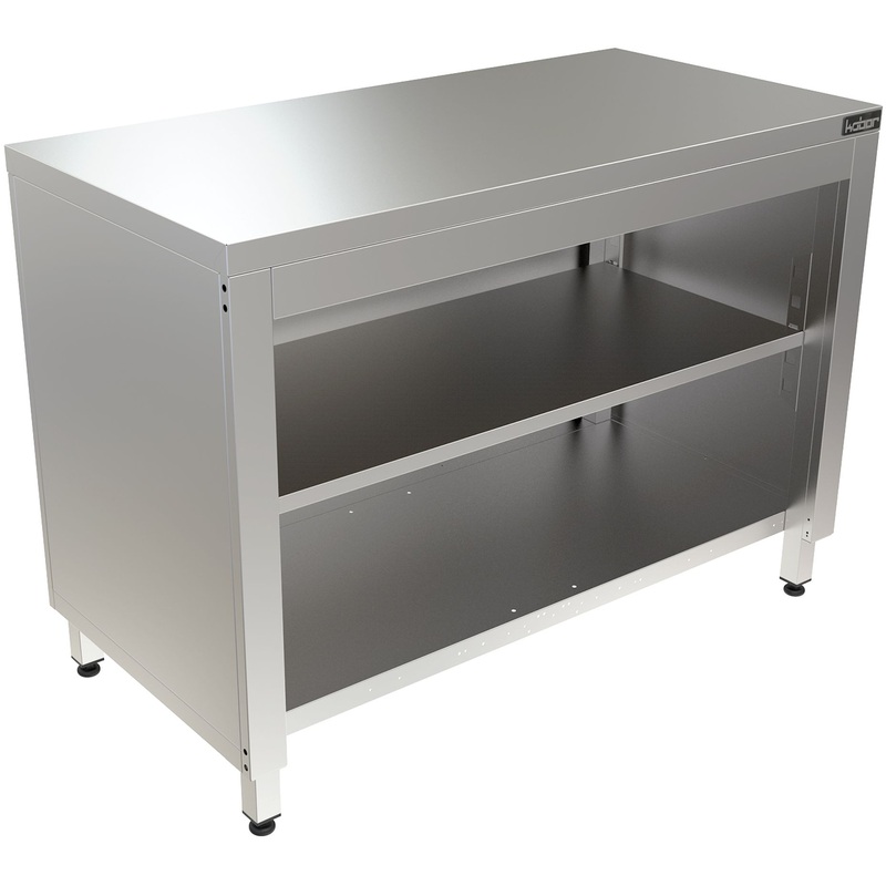 Изображение товара Стол-тумба Кобор СТ-90/60/О (серая, 900х600х870 мм)