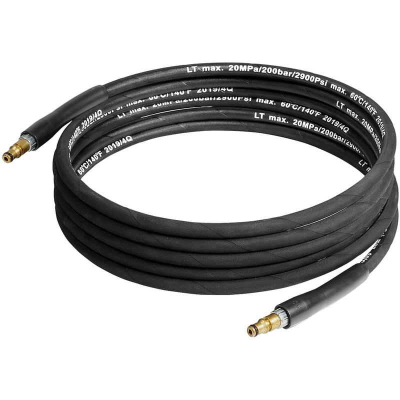 Изображение товара Шланг высокого давления Bort BHS-10-PREMIUM 10м армированный ПВХ для мойки