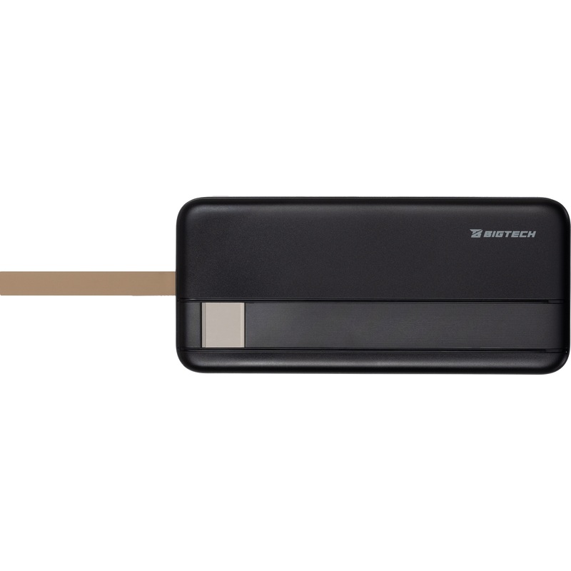 Изображение товара Внешний аккумулятор BigTech 30000 мАч с быстрой зарядкой