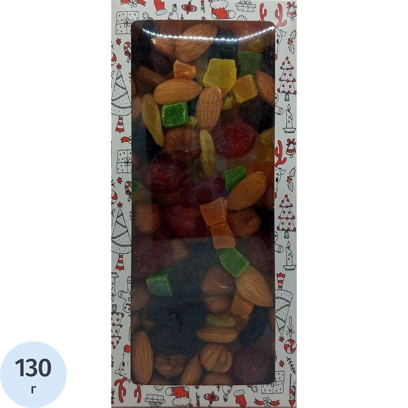 Изображение товара Мешок орехов и сухофруктов Зелёная улица Вдохновение 130 г