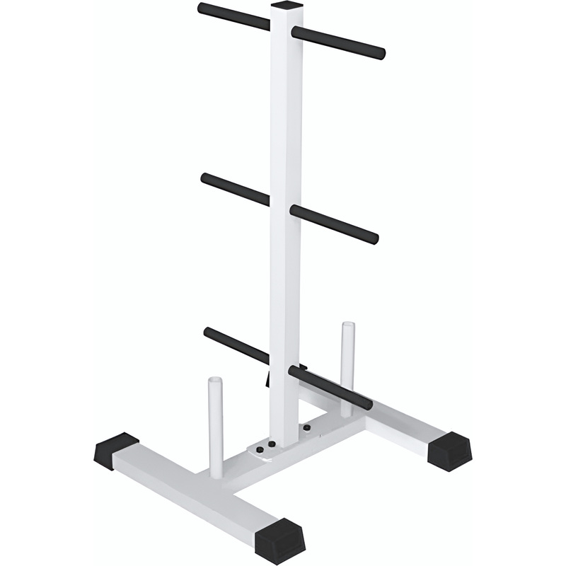 Изображение товара Стойка для грифов и дисков с дополнительными штырями 111x64x67 см