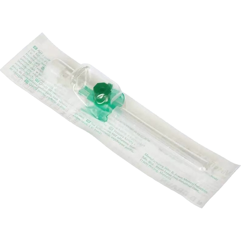 Изображение товара Катетер периферический Vasofix Braunule 18G с дополнительным портом