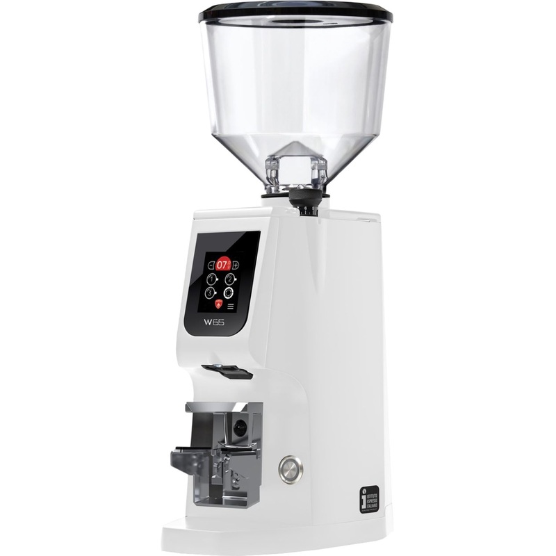 Изображение товара Кофемолка профессиональная жерновая Eureka Atom W 65 F (194476) белая