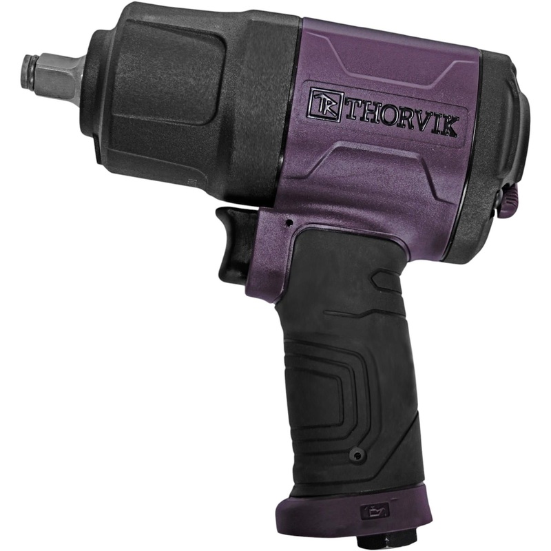 Изображение товара Пневматический ударный гайковерт Thorvik AIW1275 1275 Нм 1/2 дюйма