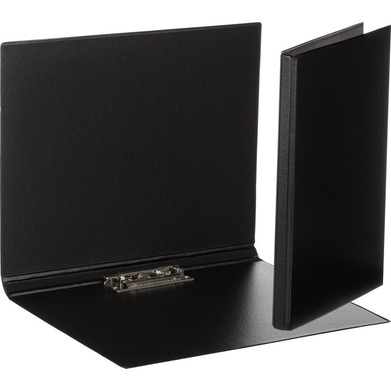 Изображение товара Папка с зажимом Bantex A4 черная для документации до 100 листов