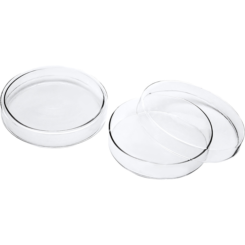 Изображение товара Чашка Петри Boro 3.3 стекло 90x18 мм 10 штук в упаковке