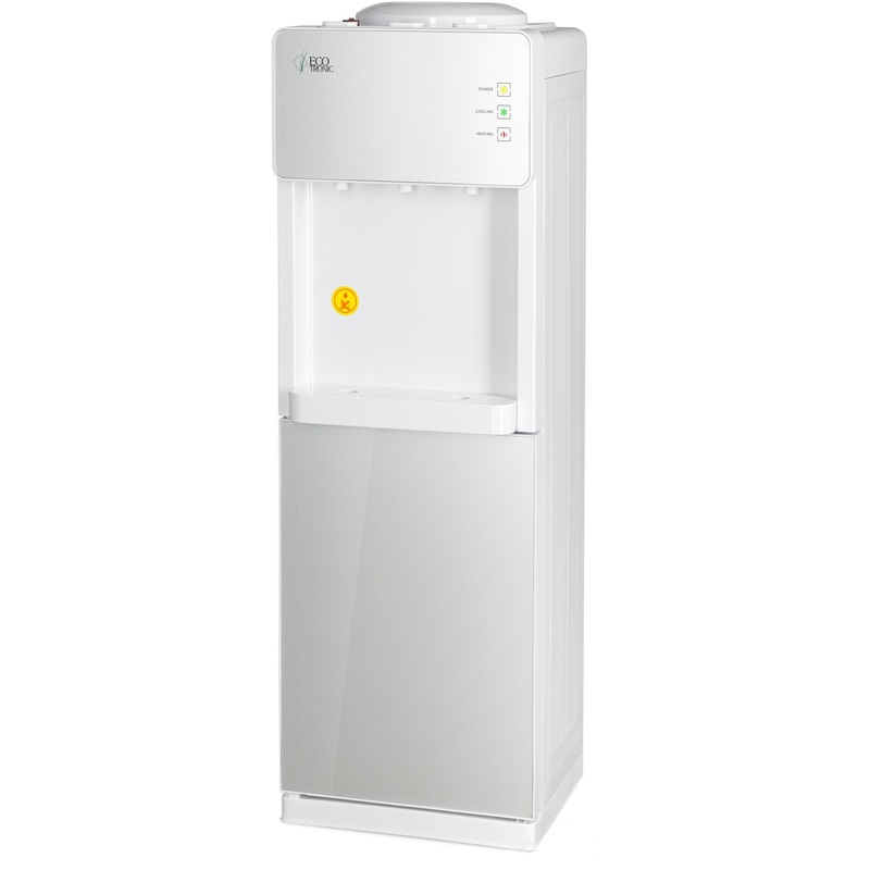 Изображение товара Кулер для воды Ecotronic K23-LCE XS белый (нагрев и охлаждение)