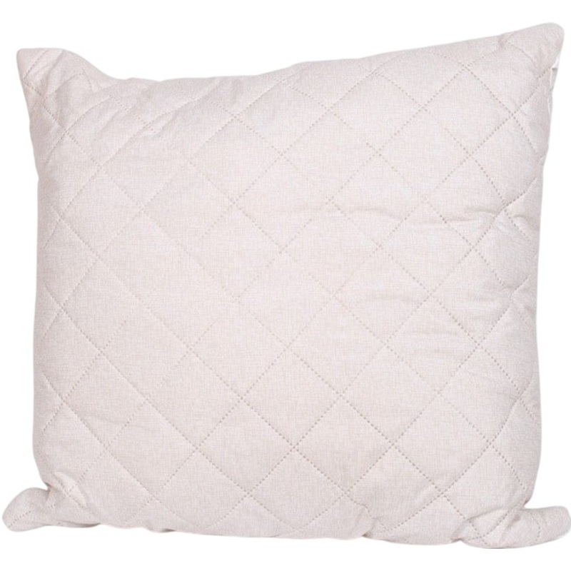 Изображение товара Подушка Mona Liza 70х70 см с верблюжей шерстью и силиконизированным волокном