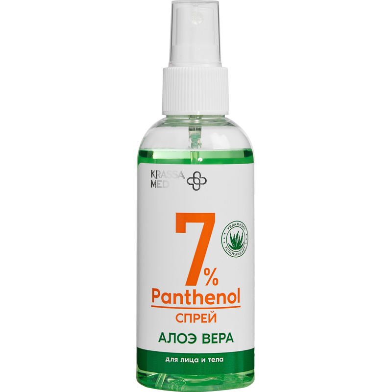 Изображение товара Спрей KRASSA Med Пантенол 7% 150 мл для увлажнения и восстановления кожи