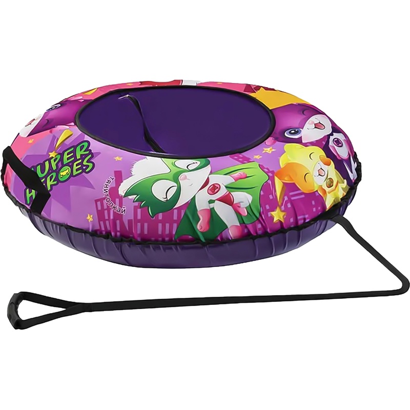 Изображение товара Тюбинг для зимних развлечений Oxford Superkitty диаметр 83 см разноцветный