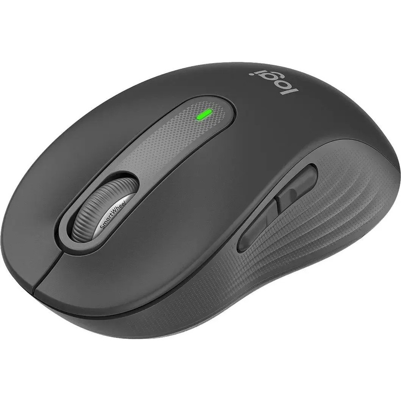 Изображение товара Беспроводная мышь Logitech M650 черная оптическая Bluetooth радиоканал