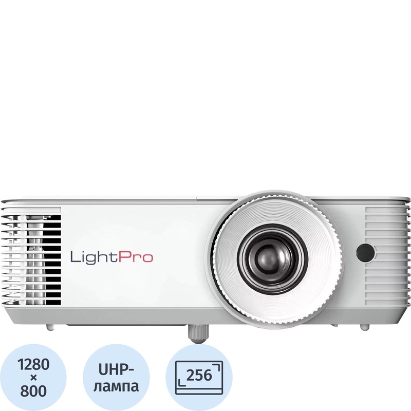 Изображение товара Проектор InFocus IN0046SL DLP для офиса и образования 1280x800 яркий и надежный