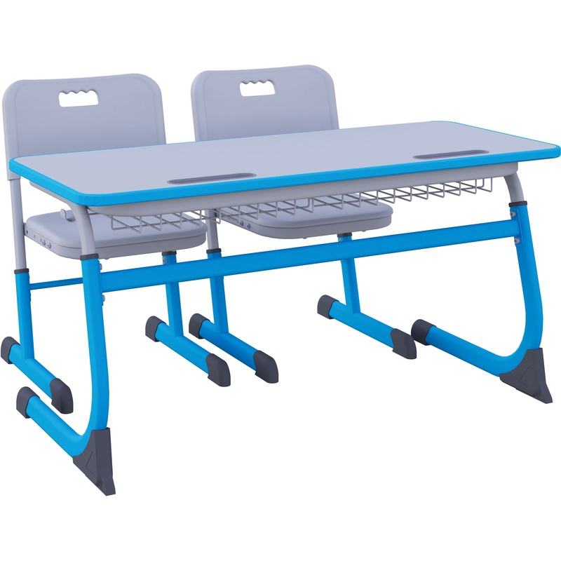 Изображение товара Комплект детский двухместный Smarty - стол и стулья для младших классов