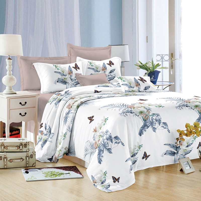 Изображение товара Комплект постельного белья Эльф Satin Collection Пасадена 1.5-спальное микросатин 70x70 см