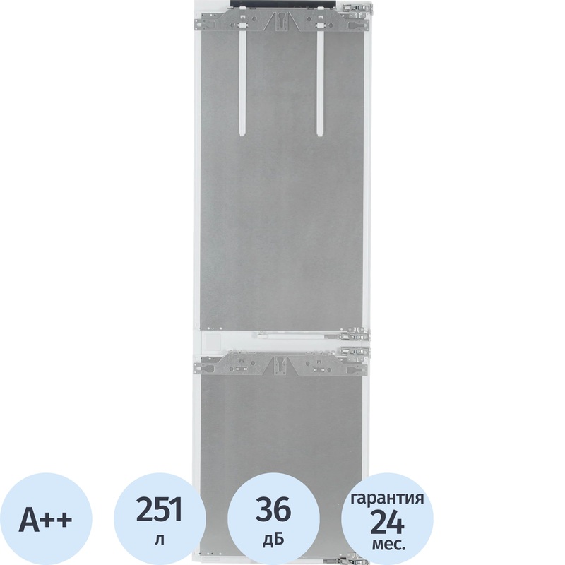 Изображение товара Встраиваемый двухкамерный холодильник Liebherr ICNd 5123-22 001 белый