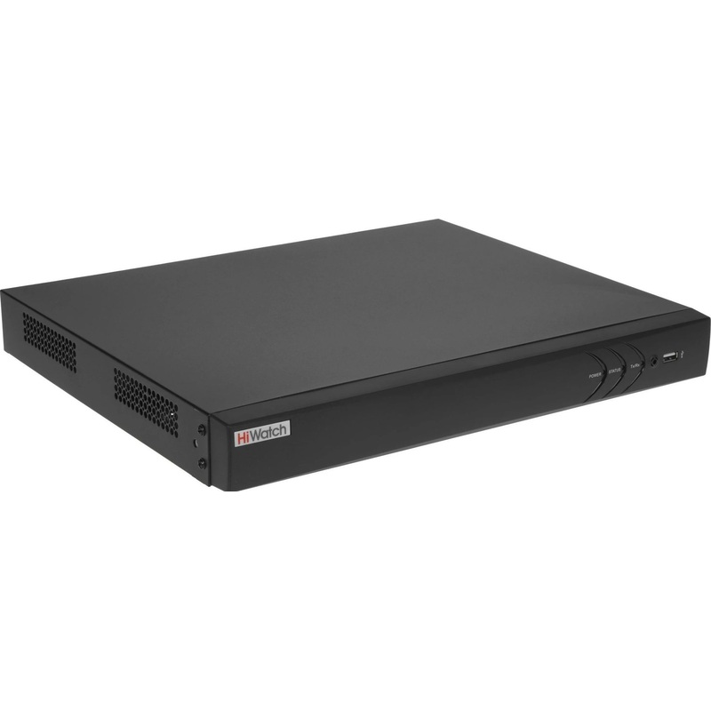 Изображение товара Гибридный видеорегистратор HiWatch DS-N316/2 с поддержкой 16 камер