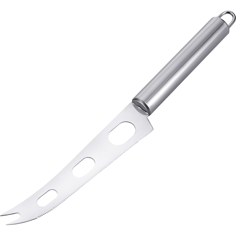 Изображение товара Нож кухонный Regent inox Linea Solido для сыра 14 см
