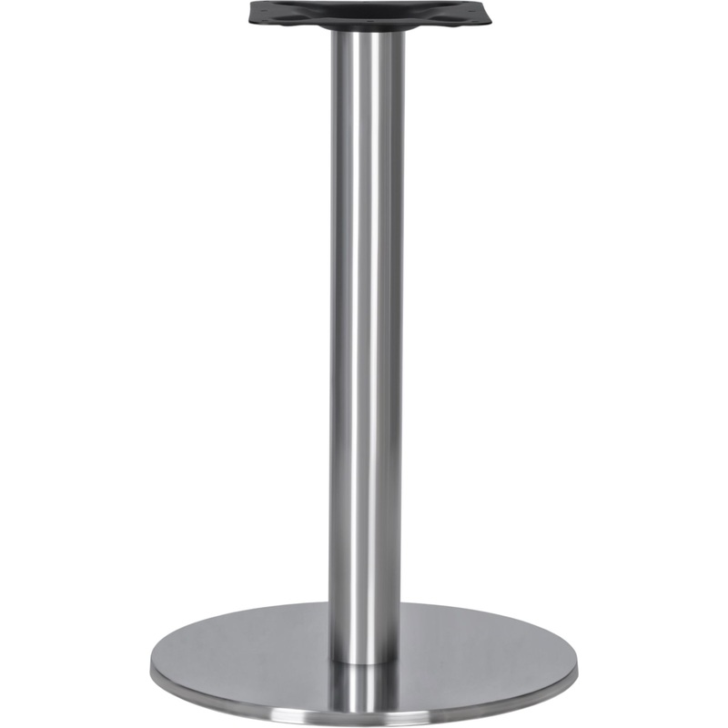 Изображение товара Подстолье обеденное DOBRIN SCOTT серое 454х454х713 мм