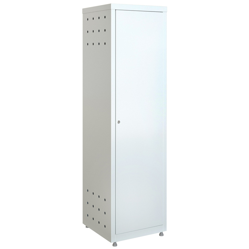 Изображение товара Шкаф медицинский ШМм МСК-649 белый 500х500х1800 мм