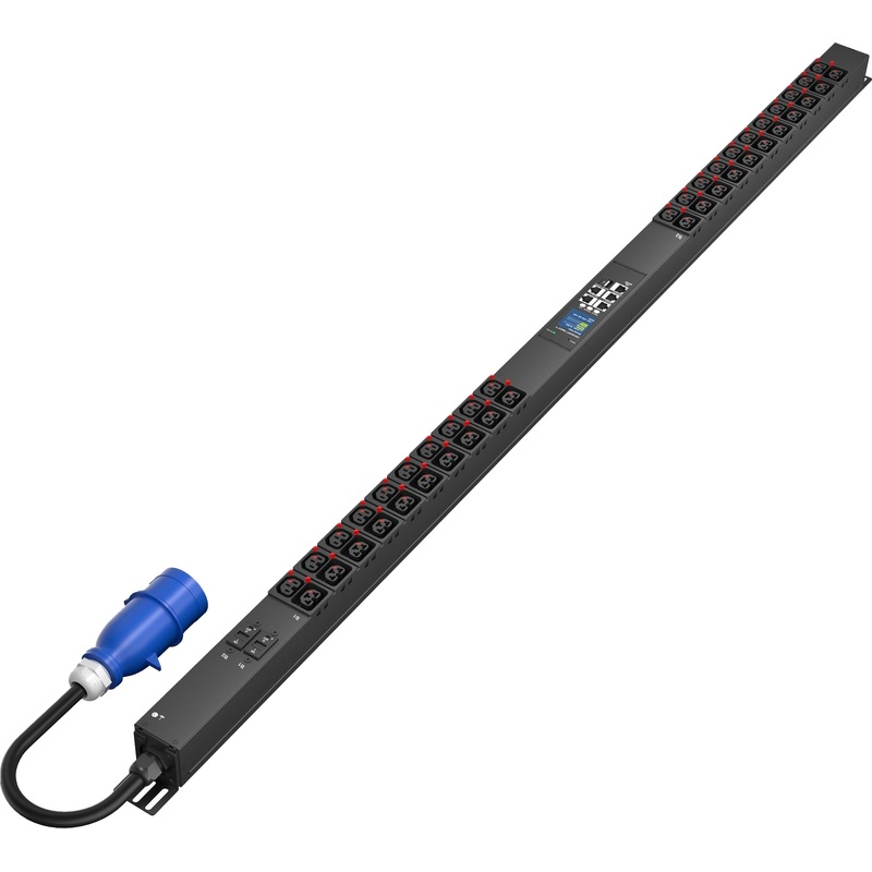 Изображение товара Блок розеток Smartwatt PDU P-series PMI13S2CВO2121UL для серверных шкафов