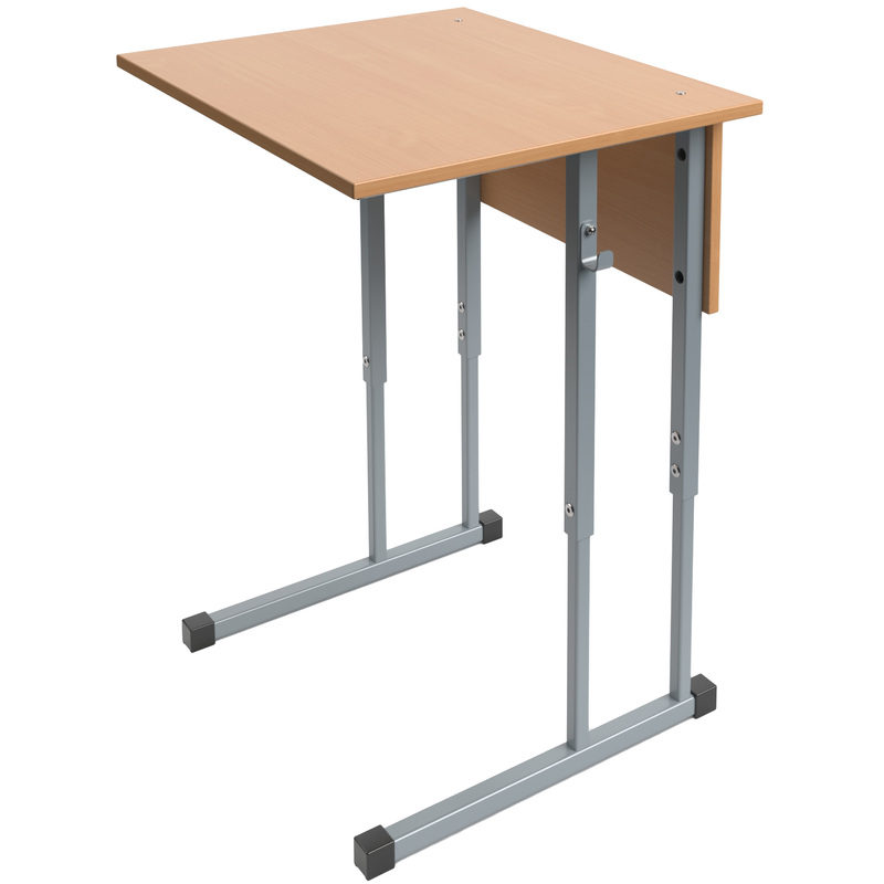 Изображение товара Стол ученический одноместный для роста 3-7