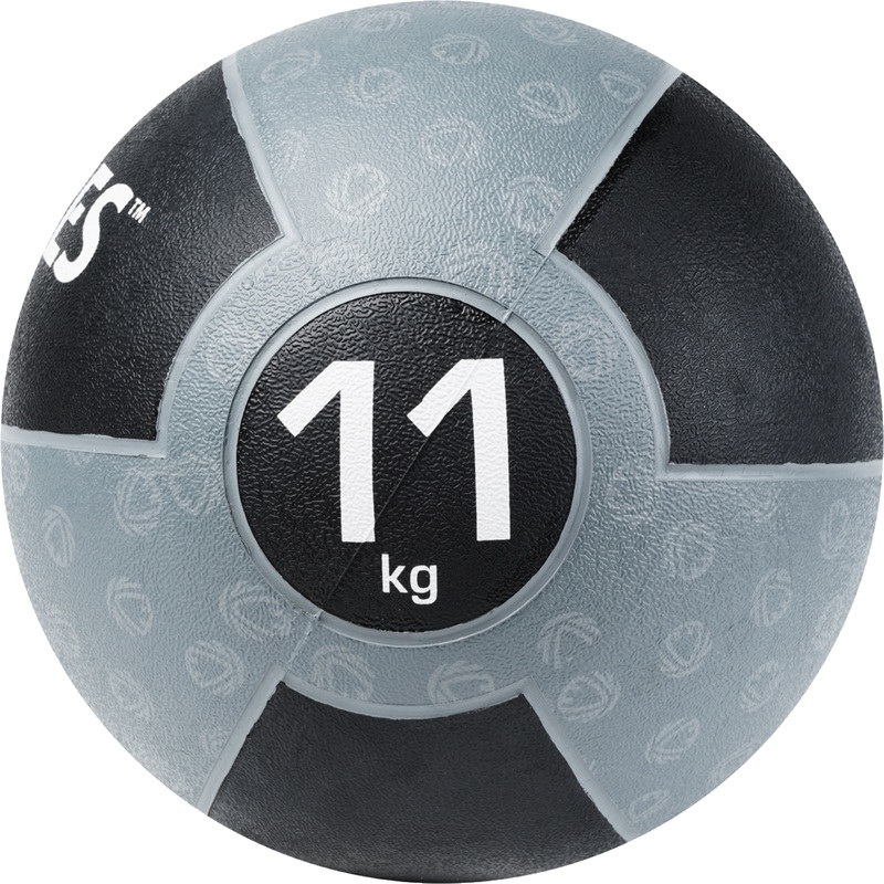 Изображение товара Медбол Torres 11 кг для фитнеса и реабилитации из прочной резины