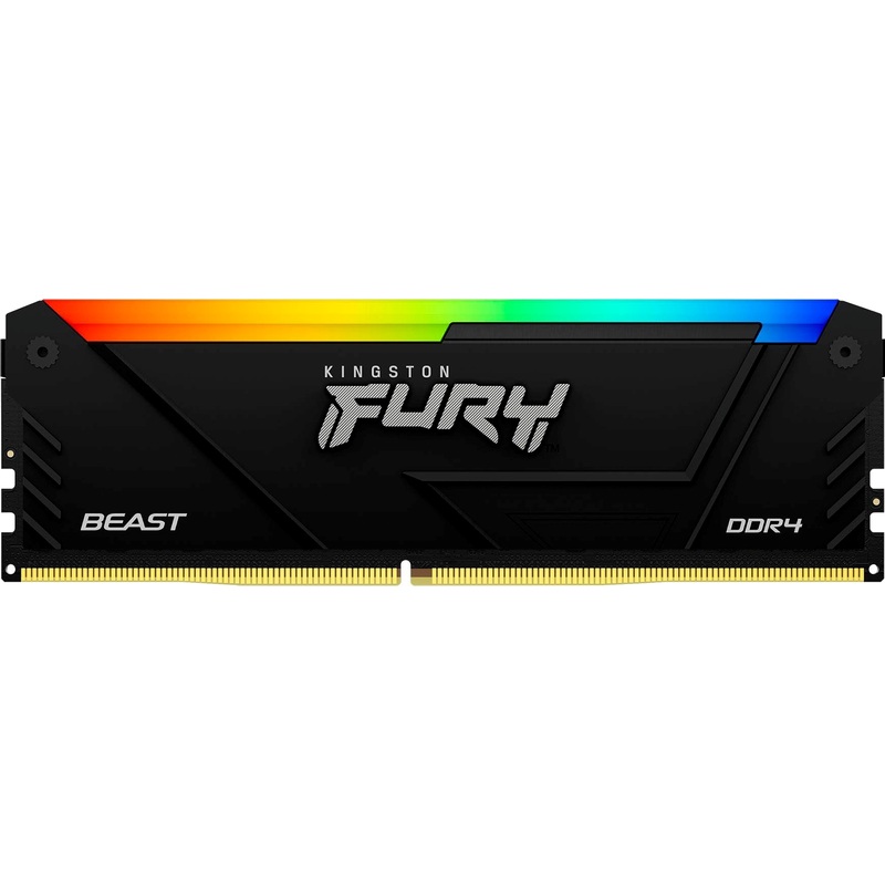 Изображение товара Модуль памяти Kingston KF432C16BB12A/16 DDR4 16 ГБ с RGB-подсветкой