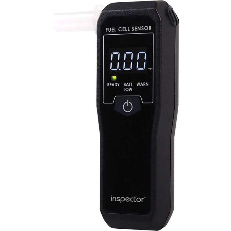 Изображение товара Алкотестер Inspector AT550 с электрохимическим датчиком