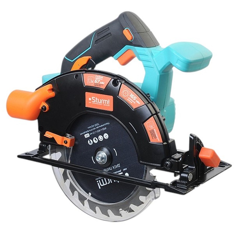 Изображение товара Аккумуляторная циркулярная пила Sturm CCS1867BL без АКБ и ЗУ