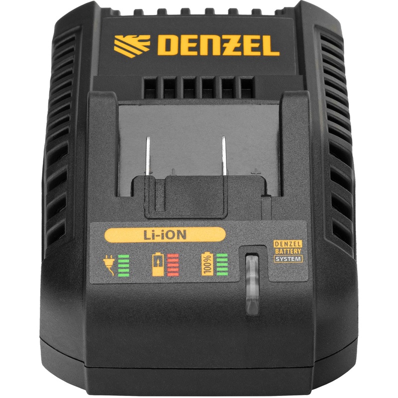 Изображение товара Зарядное устройство Denzel IBC-18-2.3 для аккумуляторов 18В Li-ion
