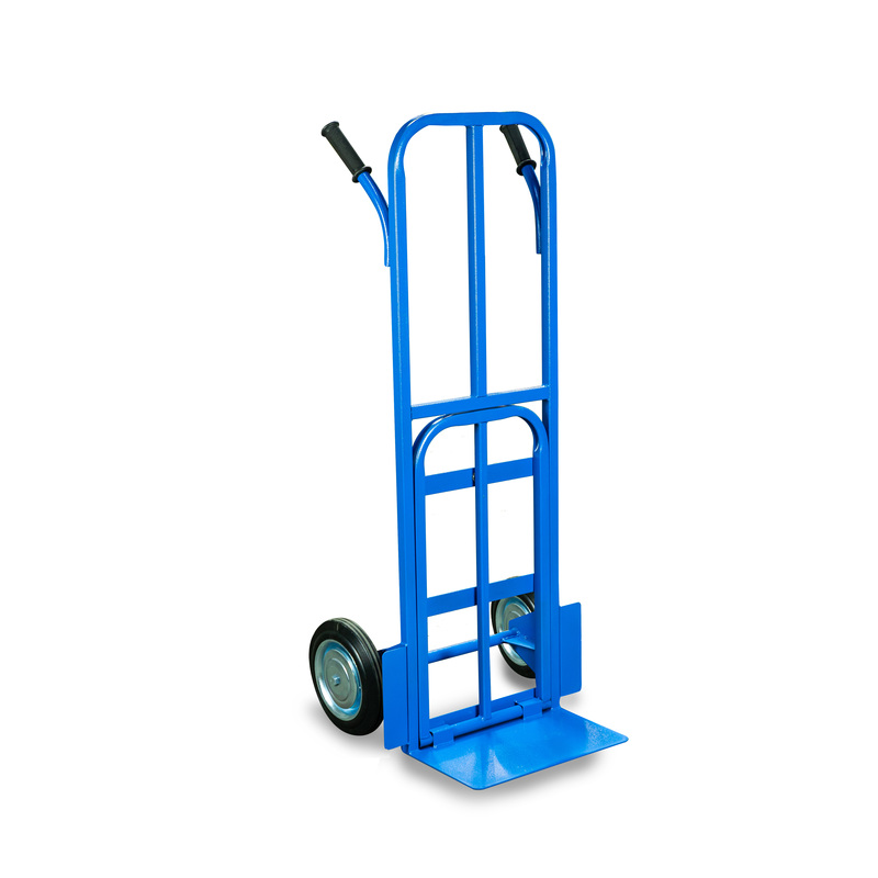 Изображение товара Грузовая тележка TOR КГ-250П универсальная до 250 кг с литыми колесами Россия