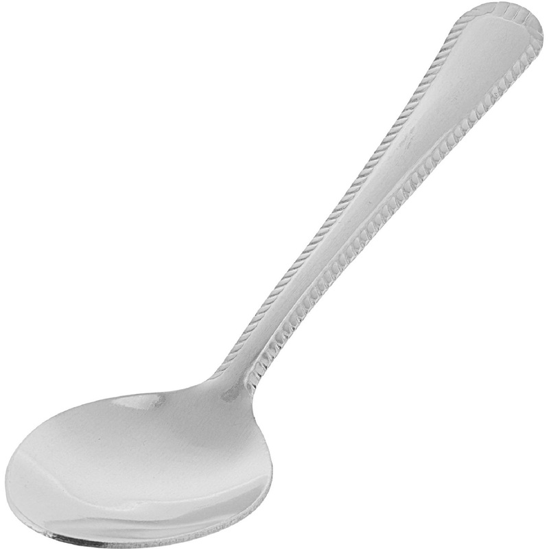 Изображение товара Ложка столовая Appetite Ажур (72) 18 см нержавеющая сталь (12 штук в упаковке)