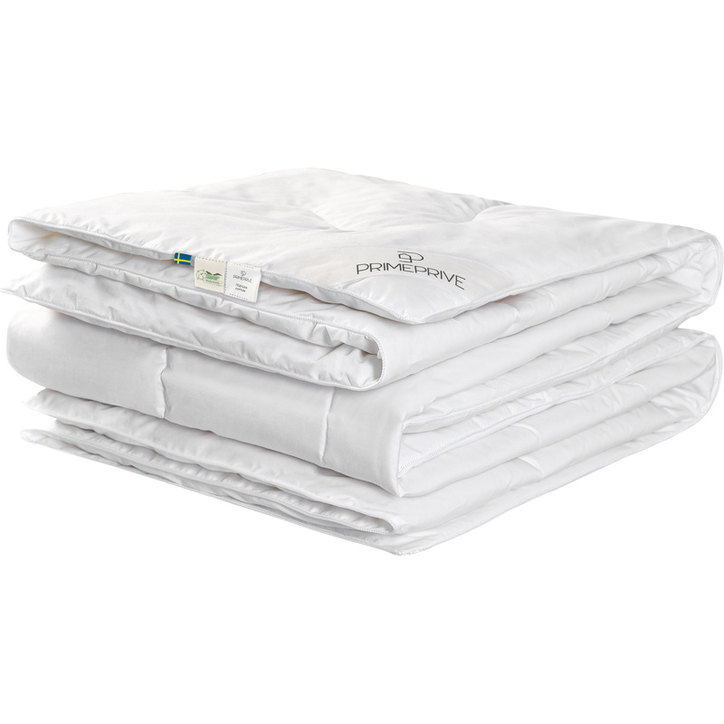 Изображение товара Одеяло Prime Prive Cotton 2-спальное стёганое с кантом 172x205 белое
