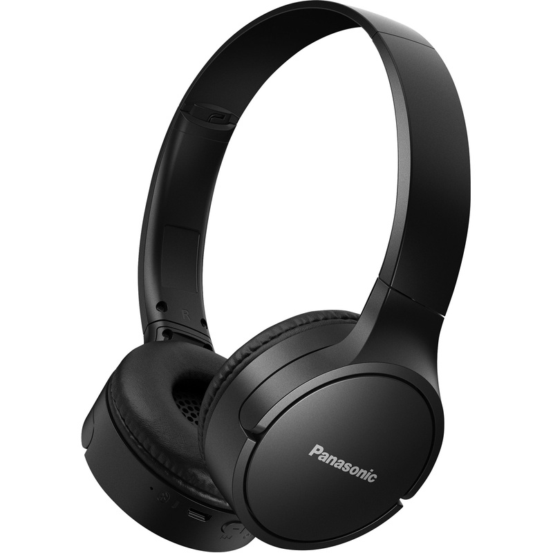 Изображение товара Беспроводные наушники Panasonic RB-HF420BGEK черные с bluetooth