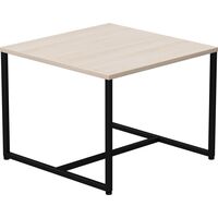 Стол журнальный EVO 254S024DY9005 дуб соната/чёрный 604х604х460 мм