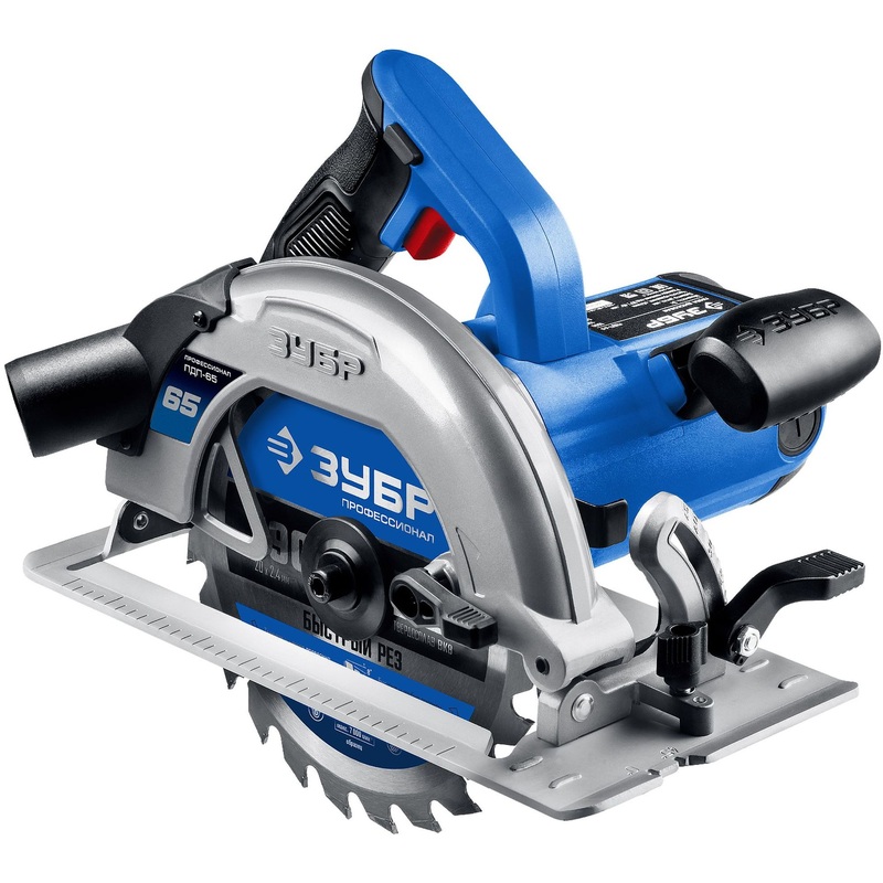 Изображение товара Пила циркулярная Зубр ПДП-65