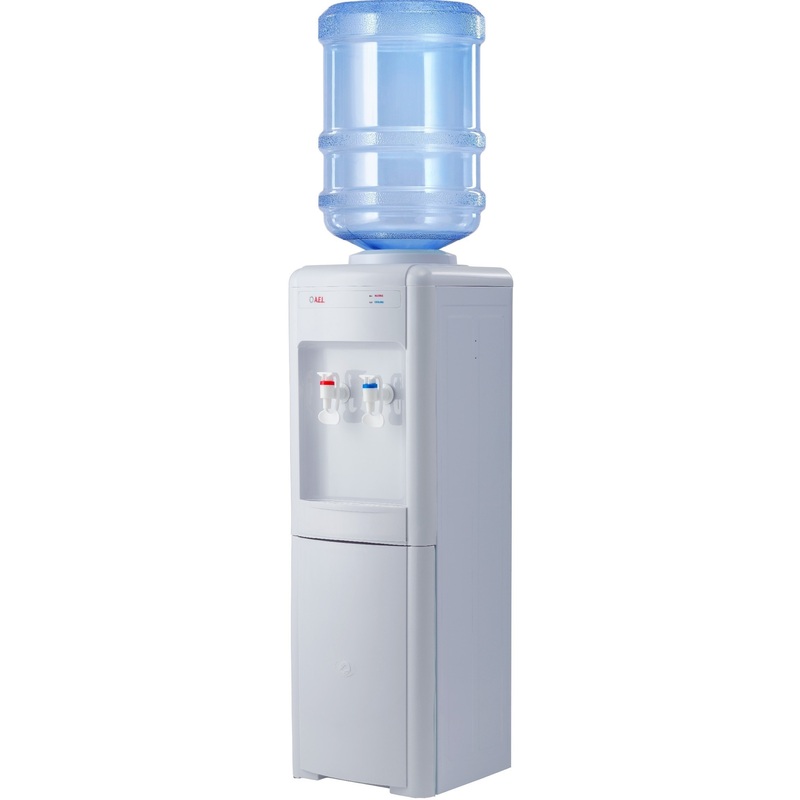 Изображение товара Кулер для воды AEL LD-AEL-16 v.2 белый (нагрев и охлаждение)