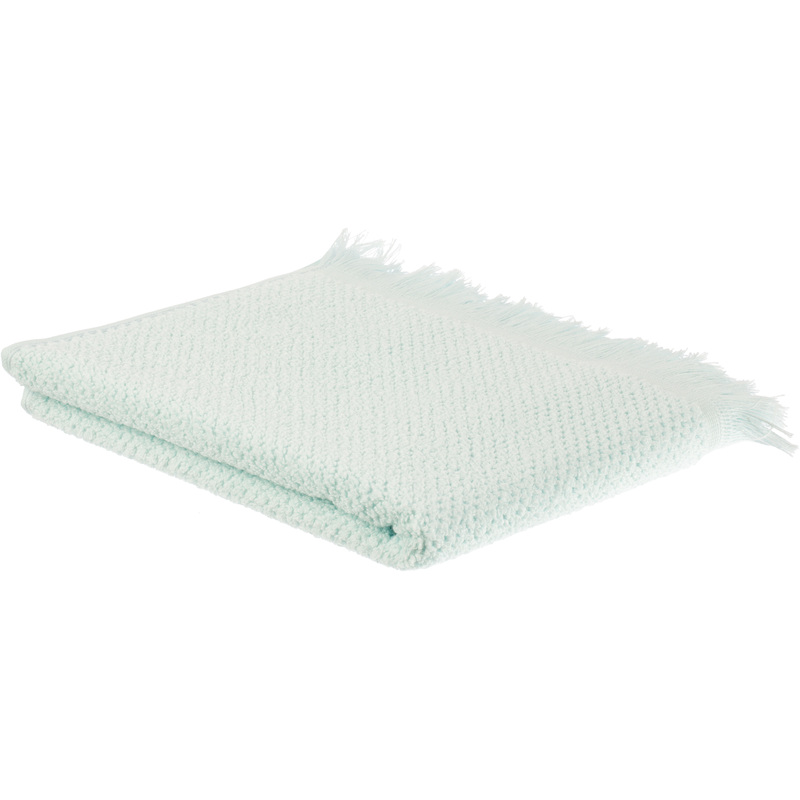 Изображение товара Полотенце махровое Комус Руа 70х120 см 500 г/кв.м светло-голубое