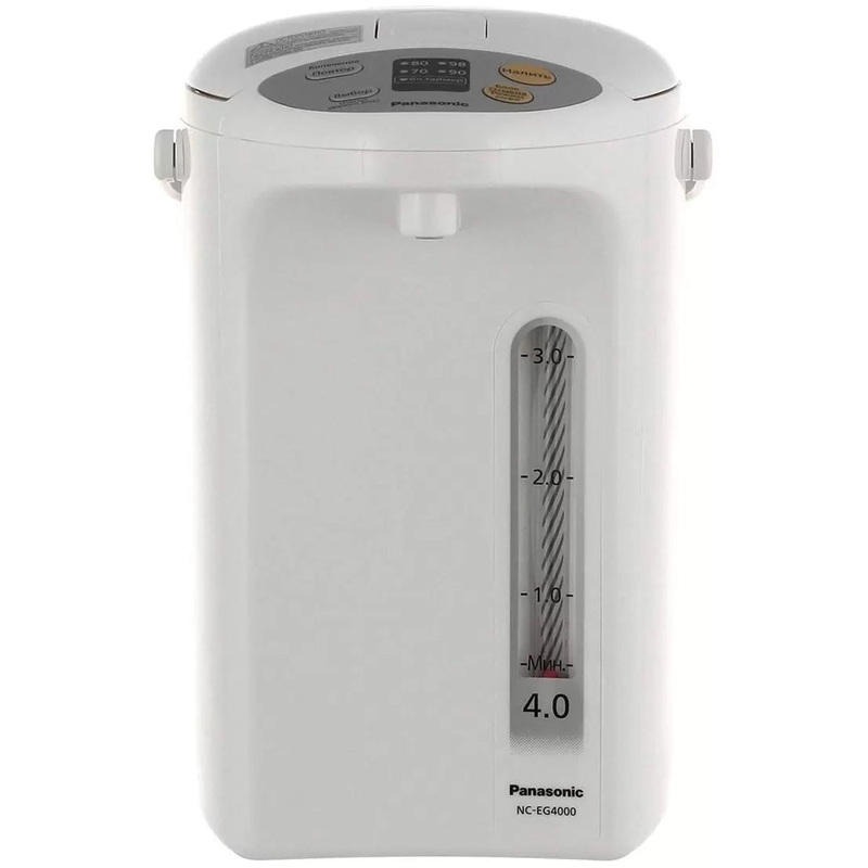 Изображение товара Термопот Panasonic NC-EG4000WTS белый - объем 4 литра высокая мощность