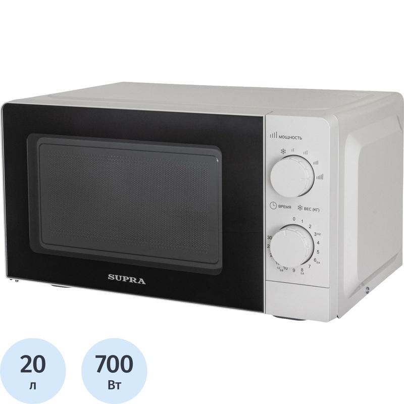 Изображение товара Микроволновая печь Supra 20MW27