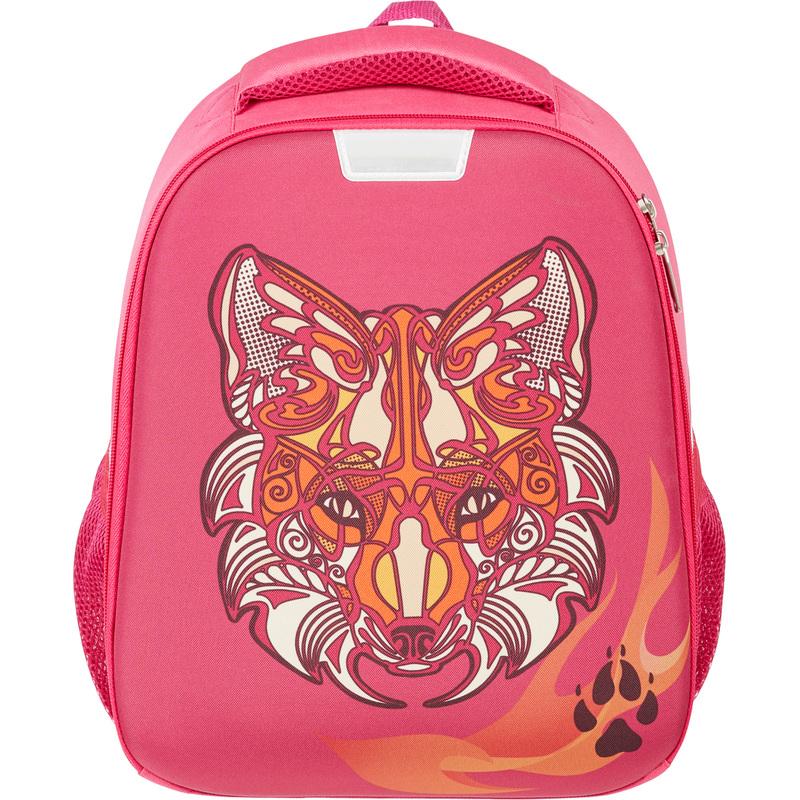 Изображение товара Ранец школьный School Light Лиса красный для девочек с отражающими элементами